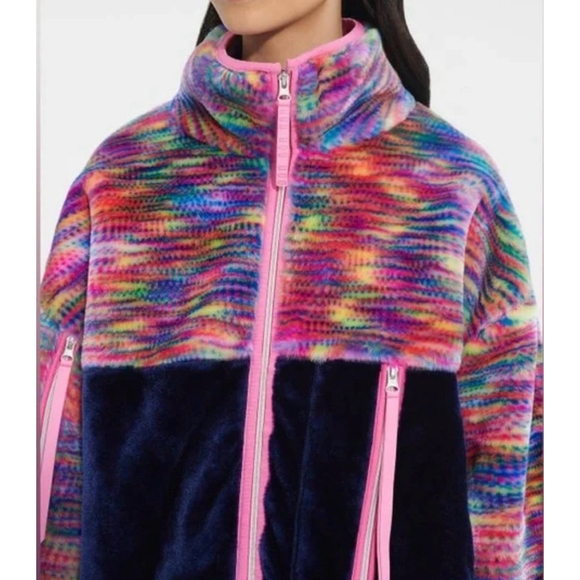 NWT UGG SHERPA JACKET - Picture 2 of 15